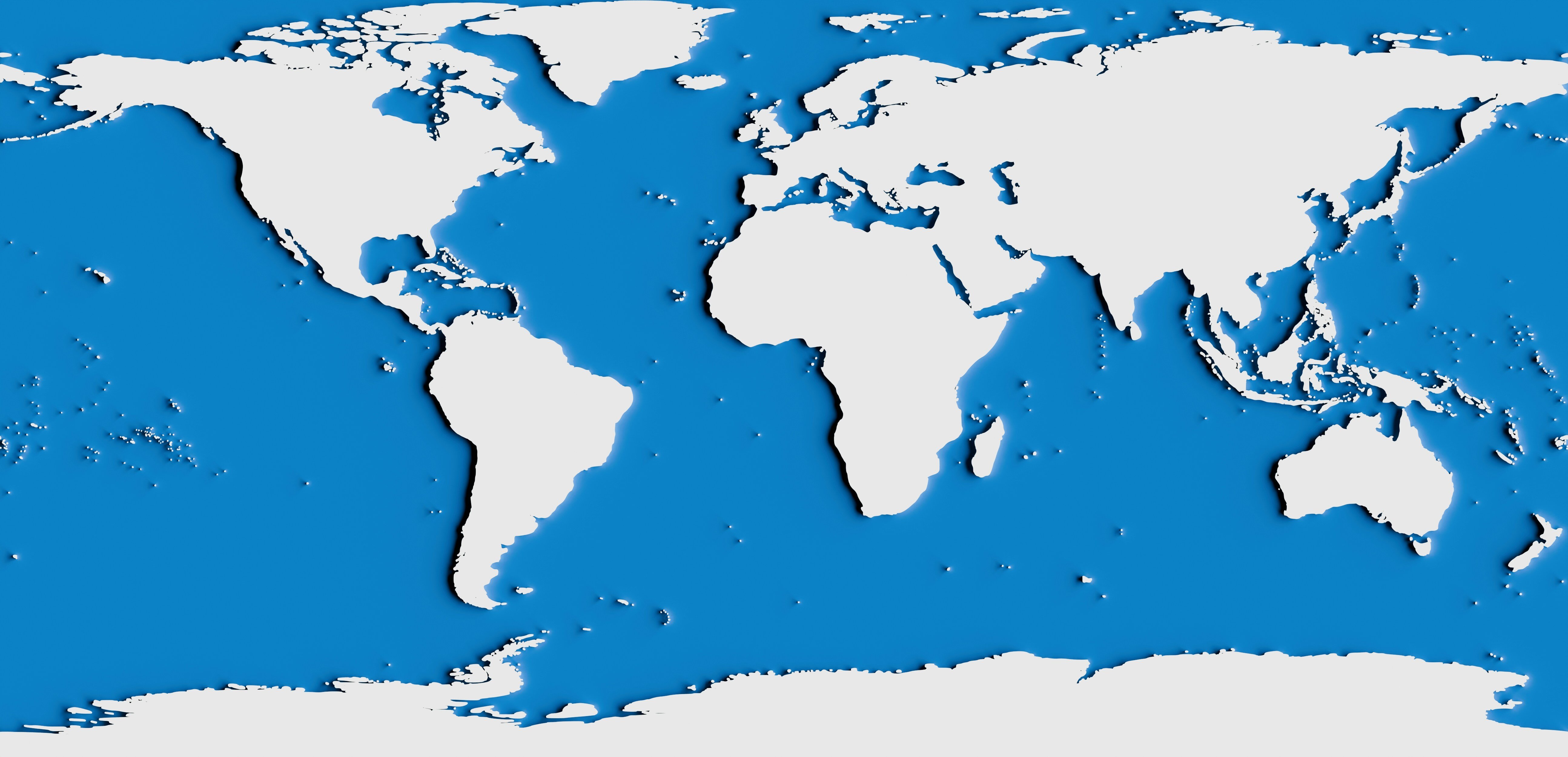 mapa mundial